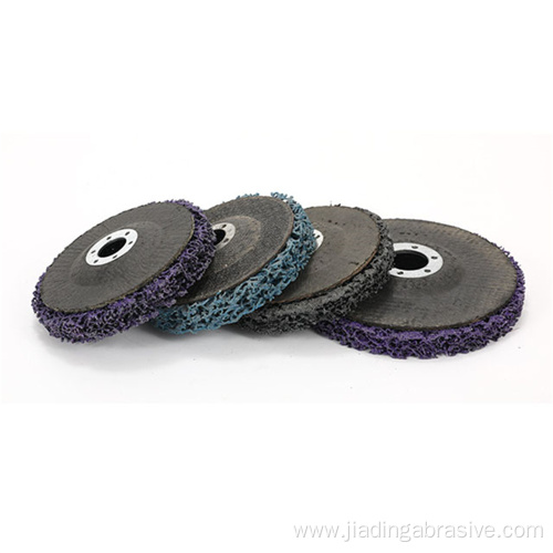 Strip&clean Abrasive flap Discs 115mm black